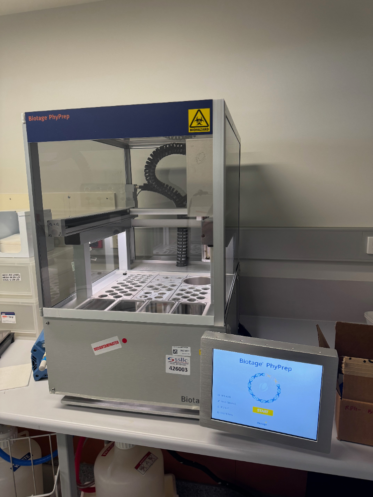 Image of Biotage PhyPrep Automated Plasmid Purification System